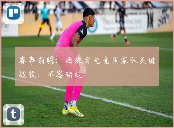 赛事前瞻：西班牙电竞国家队关键战役，不容错过！